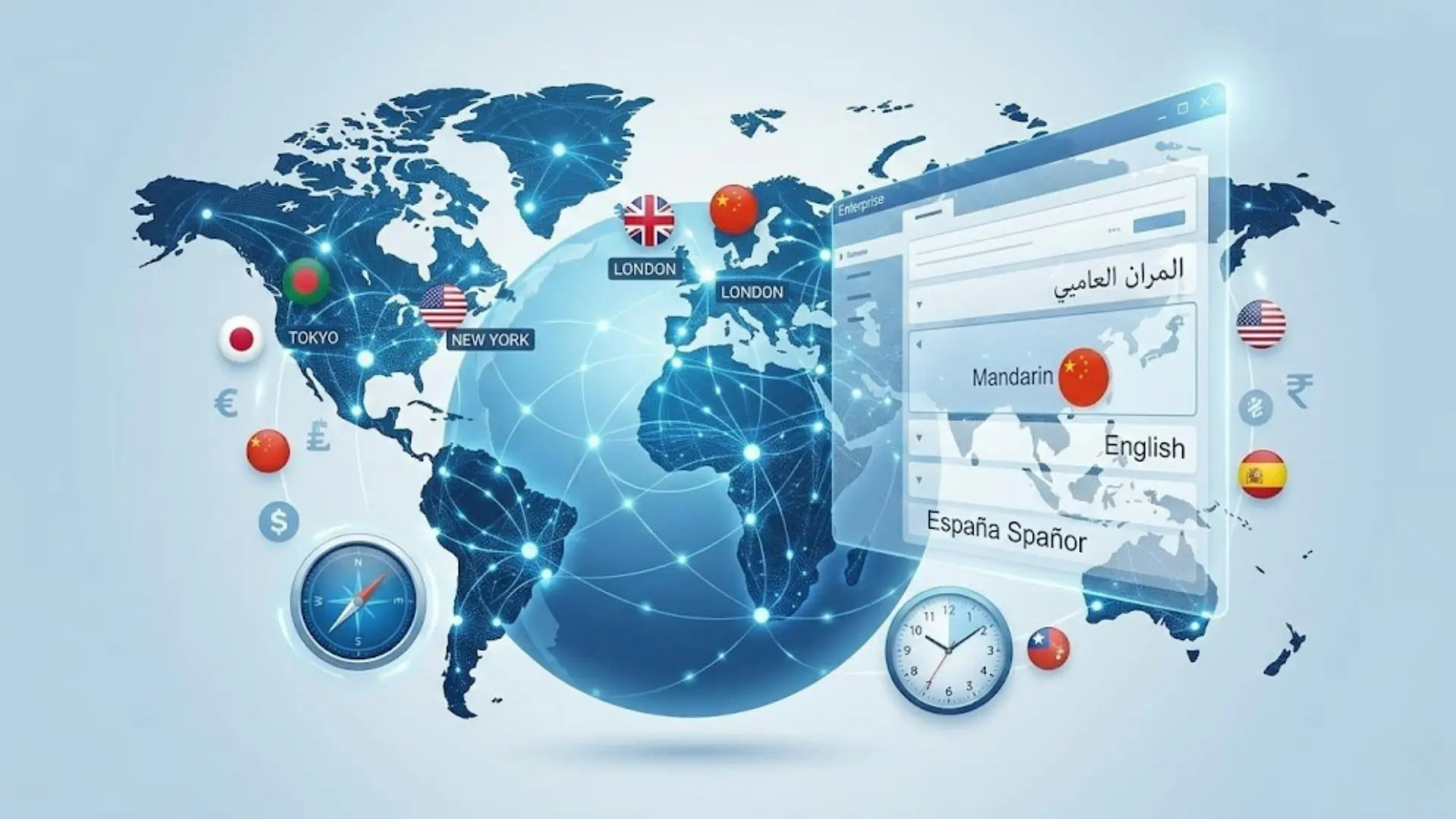 Internacionalización (i18n): Tu software sin fronteras