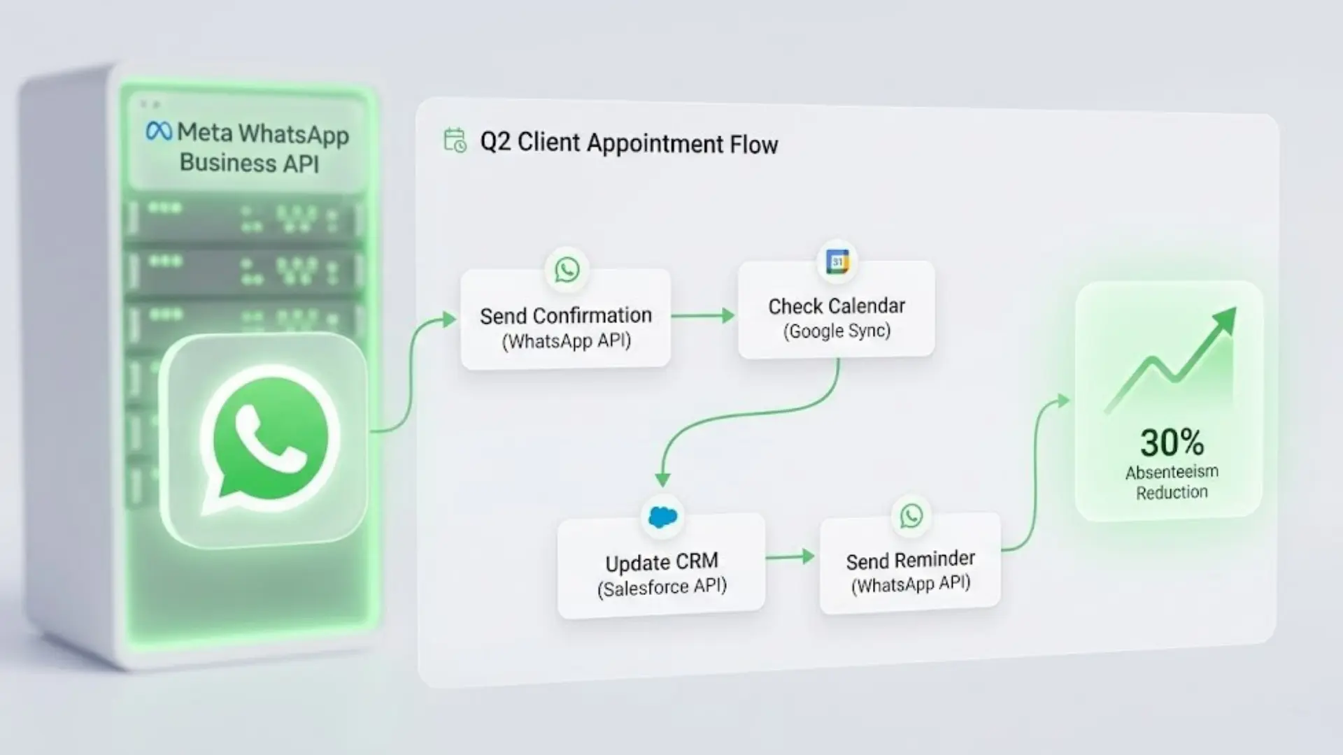 Más allá del Chat: Automatizando Negocios con WhatsApp API