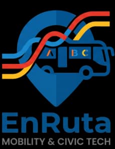 EnRuta — Mobility & Civic Tech Logo